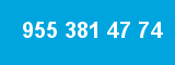 955 381 47 74